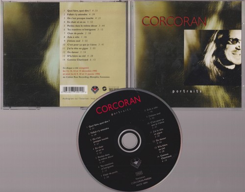 Jim corcoran portraits cd - corcoran,