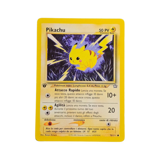 Pokemon card pikachu - card,