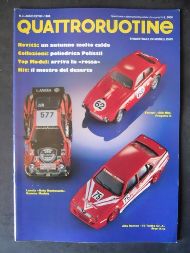 Quattroruotine 1988 rivista - quattroruotine,