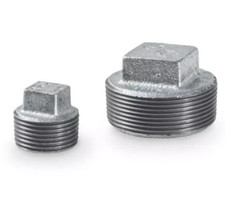 Lotto di 3) Spina testa