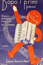 Spartiti - Luigi Castellotti - Dopo i primi passi: 12 Pezzi per Fisarmonica 1951