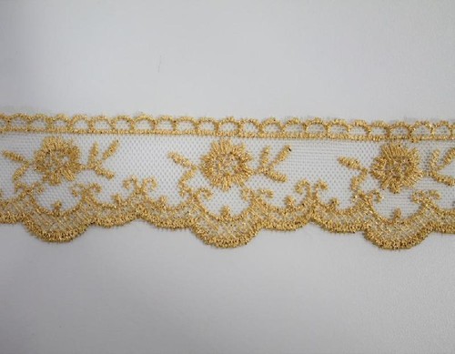 Pizzo merletto tulle nastro - pizzo, di