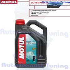 Motul OUTBOARD 2T TC-W3 Olio