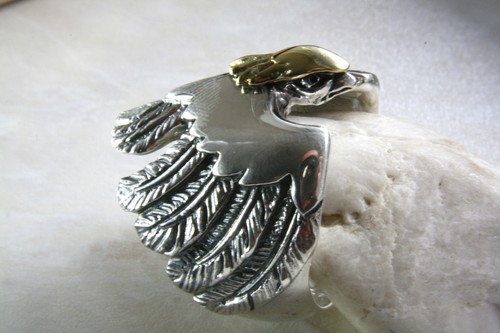 Anello biker adler donna uomo - anello,
