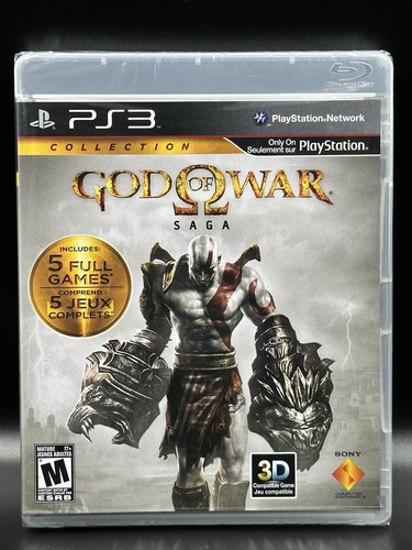 God war saga sigillato - god, •