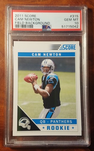 2011 panini score cam - panini,