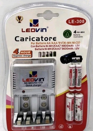 Kit caricabatterie universale - caricabatterie,
