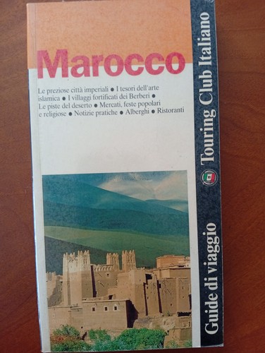 Marocco 1993 turismo touring - marocco,