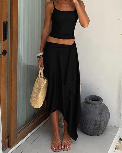 Maglia donna nera set pezzi - donna,