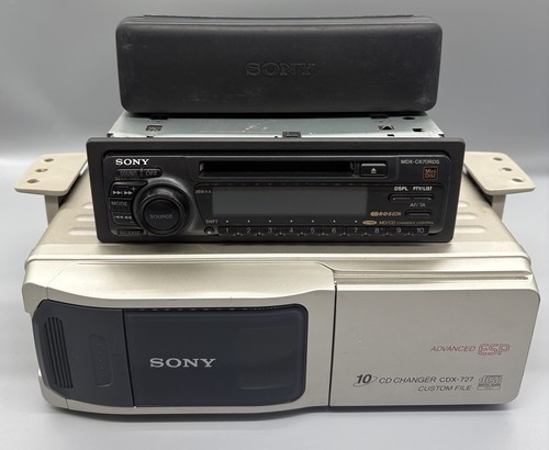 Autoradio sony mdxc670rds - sony,