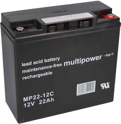 Batteria ricambio 12v - batteria,