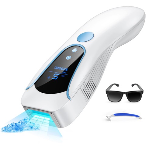 Epilatore luce pulsata con - epilatore,