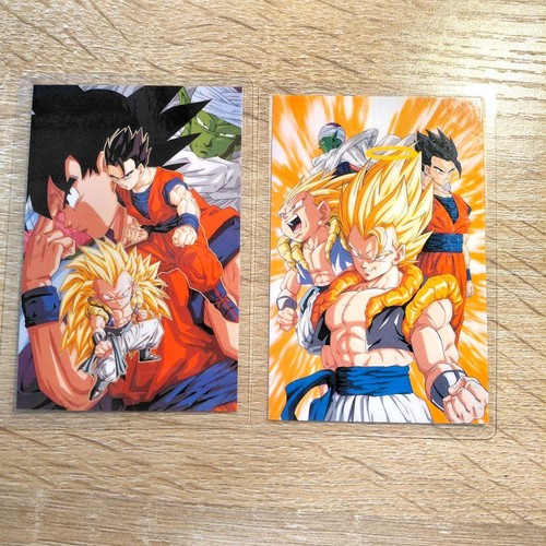 Dragon ball carte laminate 2 - carte,