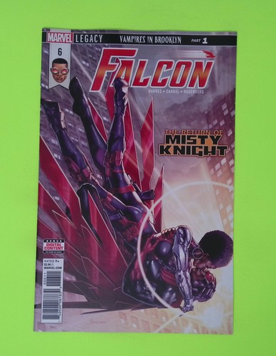 Falcon vol 2 fumetti - #6,