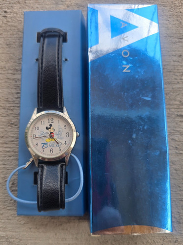 Orologio topolino avon - topolino, disney