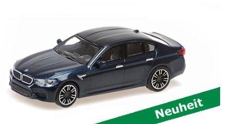 Minichamps bmw 2018 blu - 2018,