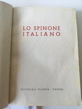 3 libri :Lo spinone italiano(1948),Il Setter(1949),il Setter Scozzese (1944)