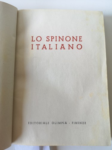 Libri lo spinone - 3, :lo