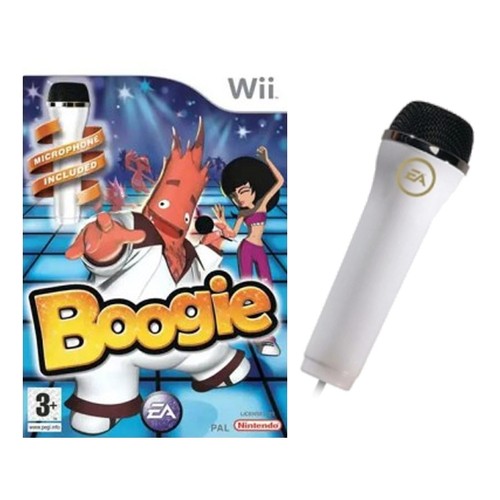 Boogie microfono wii - microfono, (sp)