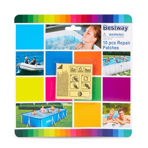 Bestway patch riparazione - bestway,