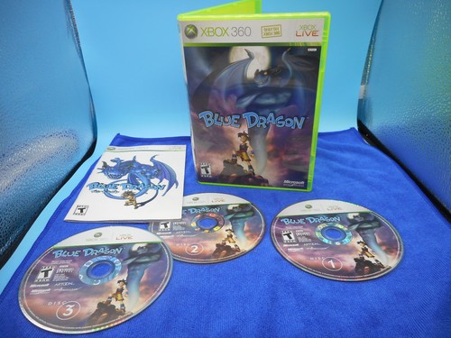 Blue dragon - dischi),