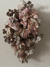 Swag invernale/natalizio gufo