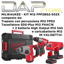 MILWAUKEE - Kit M12
