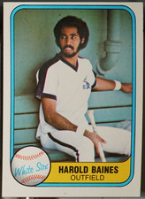 Fleer Baseball 1981 Harold