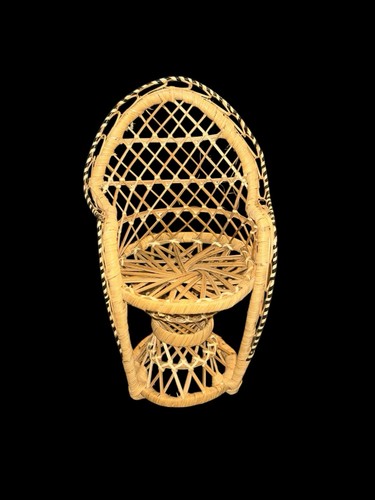 Mini sedia rattan pavone - sedia,