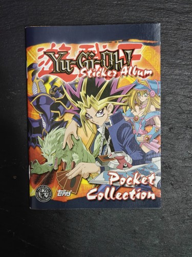 Adesivi topps album - yu-gi-oh!,