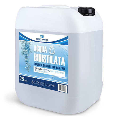 Acqua bidistillata pura per - acqua,