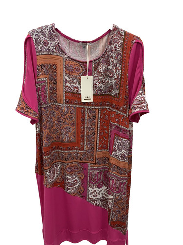 Abito donna fantasia g - abito,