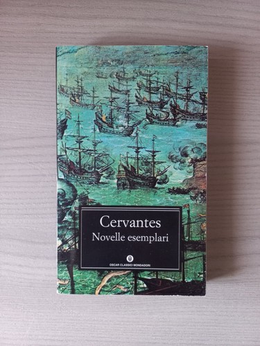 Cervantes novelle esemplari - cervantes,