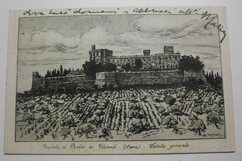 Castello brolio chianti - brolio,