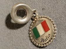 Rare PANDORA Italia Charm 925