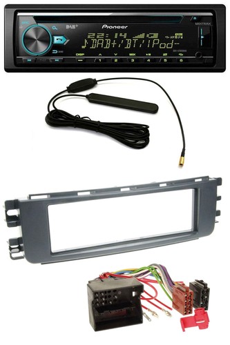 Pioneer mp3 aux dab - cd,