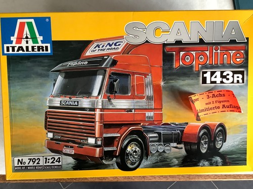 Italeri 792 24 scania - 792, 1:24