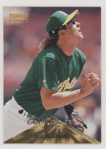 Pinnacle jason giambi - jason, 1996