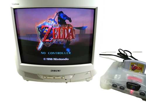 Sony 13m31 trinitron crt - kv-13m31, w/