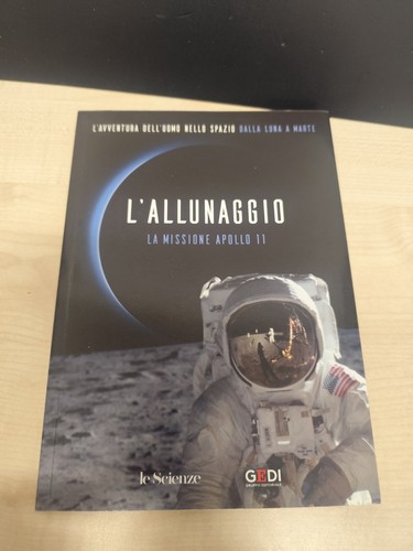 Libro allunaggio missione - la,