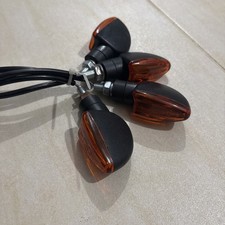 Freccia Arrow Indicatori Direzione - Nere E Arancio Kit 4 Pezzi