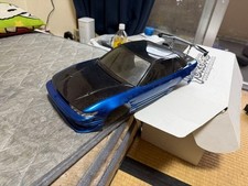 Ricambio carrozzeria auto Nissan S13 Silvia RC scala 1/10 Drift RC