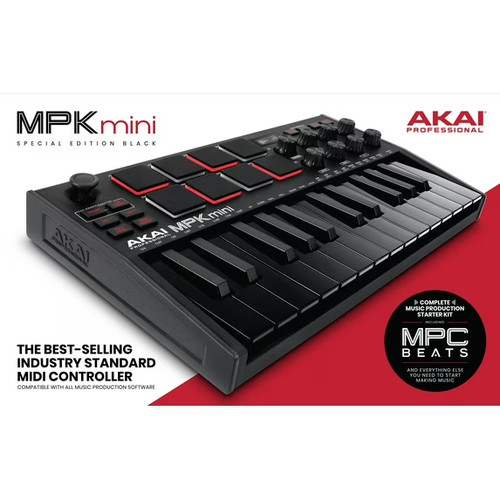 Akai mpk mini mk3 tasti - mini, 25