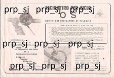 OS CONTACHILOMETRI TACHIMETRO CICLO BICICLETTA 1953