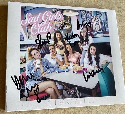 Signed cimorelli sad girls - sad,
