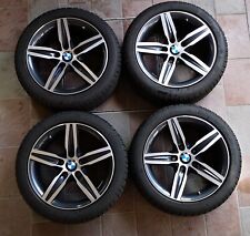 SET cerchi + gomme 225 45 17 invernali bmw pneumatici m+s cerchioni in lega