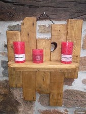 ETAGERE MURALE BOIS PALETTES