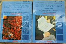 DAL TESTO ALLA STORIA DALLA STORIA AL TESTO ED.BLU VOL.3.1 (IN 2 VV) - PARAVIA