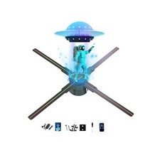 Ventilatore Ologramma 3D,44CM