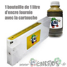 Kit Cartouche Rechargeable HP